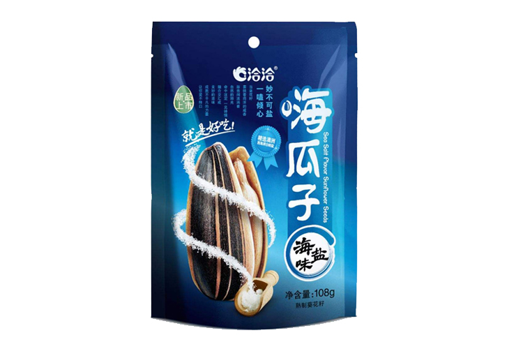 QIAQIA SUNFLOWER SEED (SEA SALT) 108G